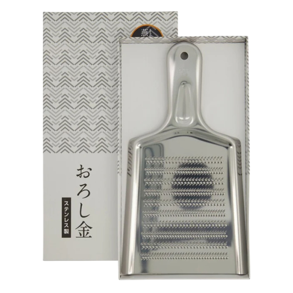 Kitchen Stainless Steel Grater (Oroshigane) at g-HoReCa (picture 1 of 6)