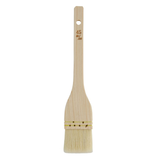 Kitchen Saucenpinsel aus Holz (Ziegenhaar) bei g-HoReCa 