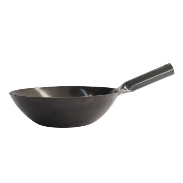 TDS, Iron Wok, Kitchenware, Ø 33 cm, Item No. 18733