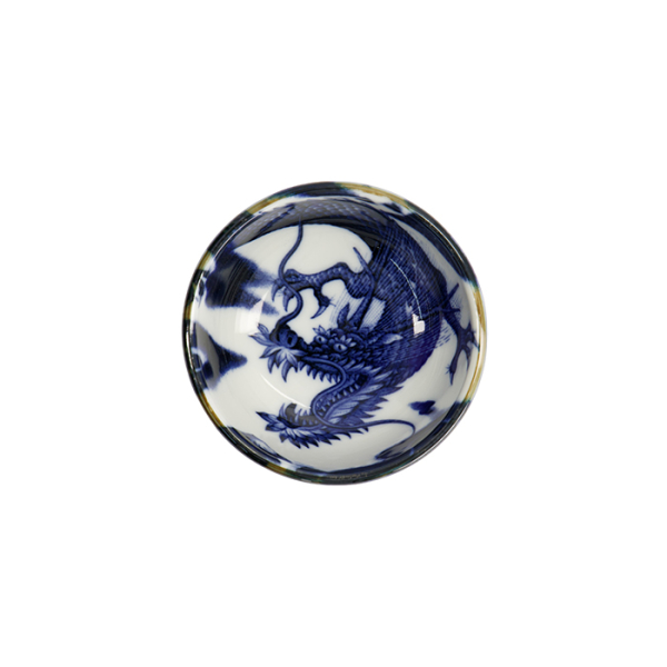 Blau Japonism Schale bei g-HoReCa (Bild 3 von 8)