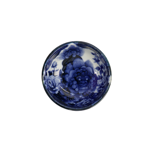 Blau Japonism Schale bei g-HoReCa (Bild 3 von 8)