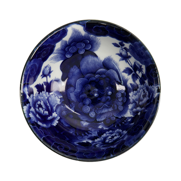 Blau Japonism Schale bei g-HoReCa (Bild 3 von 8)
