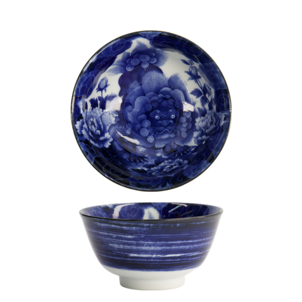 Blau Japonism Schale bei g-HoReCa (Bild 1 von 6)