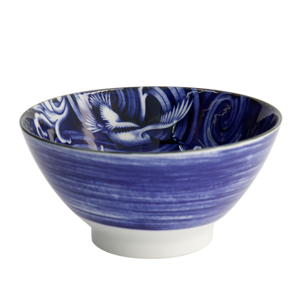 Blau Japonism Schale bei g-HoReCa (Bild 2 von 6)