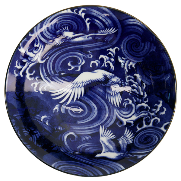 Blau Japonism Schale bei g-HoReCa (Bild 3 von 6)