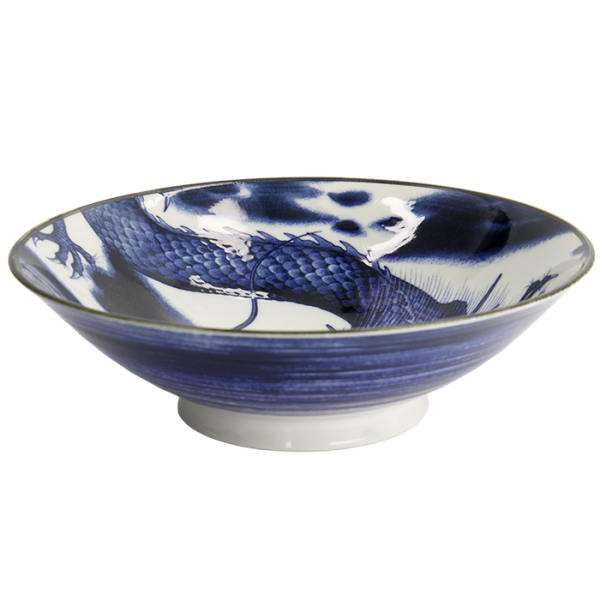 Blau Japonism Schale bei g-HoReCa (Bild 2 von 6)