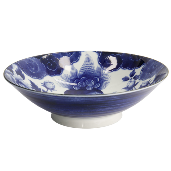 Blau Japonism Schale bei g-HoReCa (Bild 2 von 6)