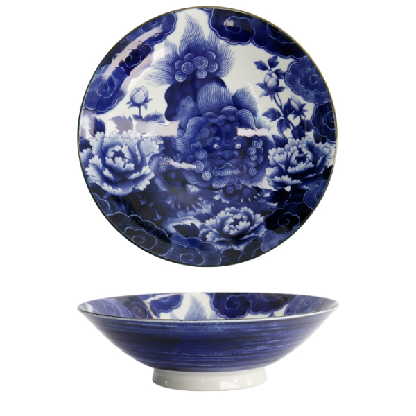 Blau Japonism Schale bei g-HoReCa (Bild 1 von 6)