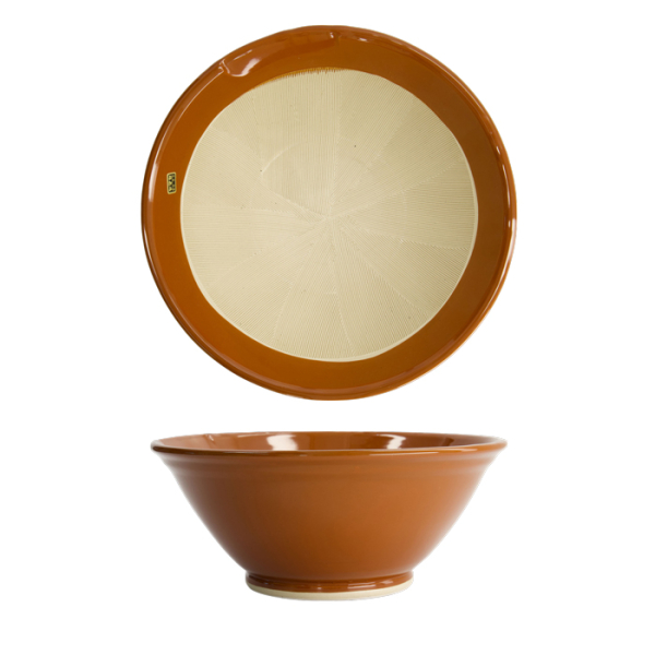 Mörser-Suribachi Braun Professional bei g-HoReCa (Bild 1 von 6)