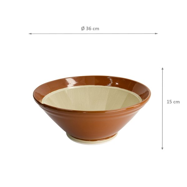 Mörser-Suribachi Braun Professional bei g-HoReCa (Bild 5 von 5)