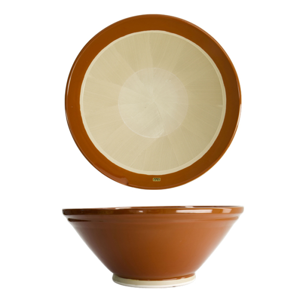 Mörser-Suribachi Braun Professional bei g-HoReCa (Bild 1 von 5)