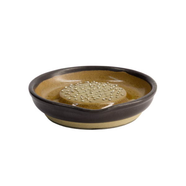 Reibeplatte Motoshige Klein Steingut Schwarz bei g-HoReCa (Bild 4 von 6)