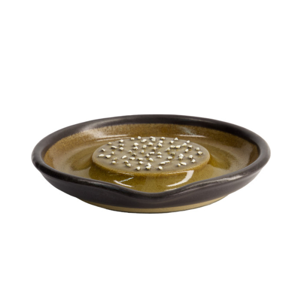 Reibeplatte Motoshige Medium Steingut bei g-HoReCa (Bild 4 von 6)