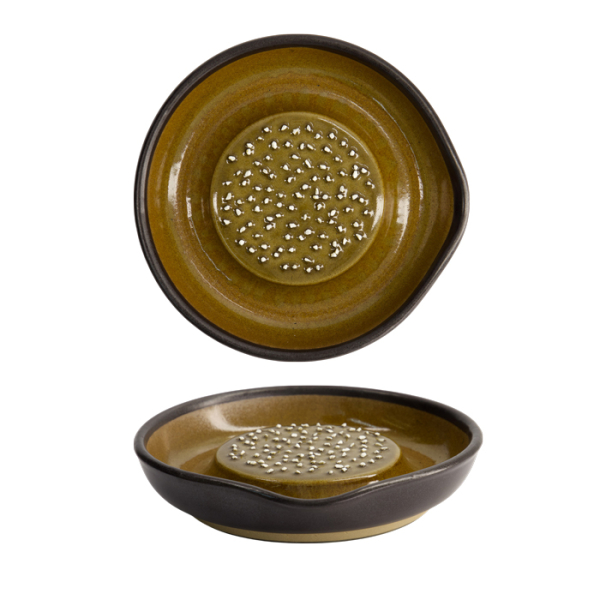 Reibeplatte Motoshige Großes Steingut bei g-HoReCa (Bild 2 von 6)