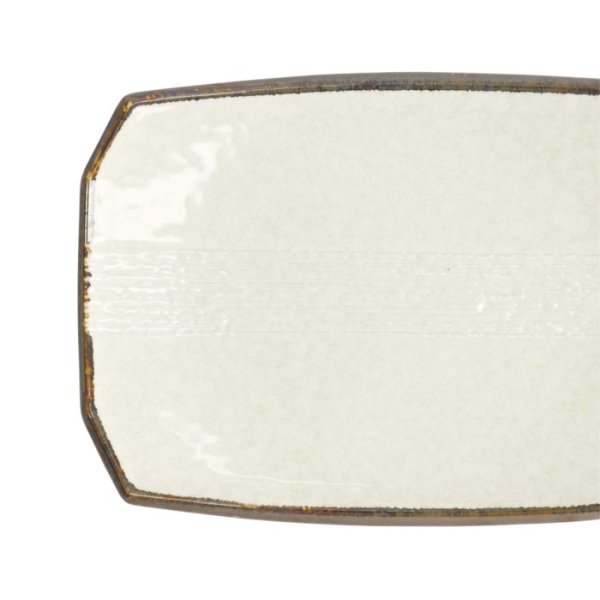 Sushi Plate Hime Kobiki Light Green, Stoneware, 22 × 14.5 × 2.3 cm, Item No. 18853