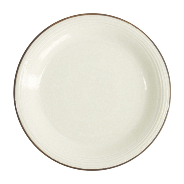 Plate Hime Kobiki Light Green, Stoneware, Ø 28 cm, Item No. 18856