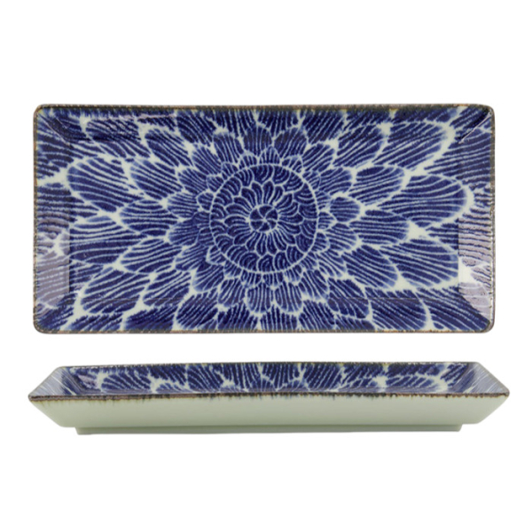 TDS, Luxury Sushi Set, 8-piece set, Ohuke Dahlia, Item No. 22507