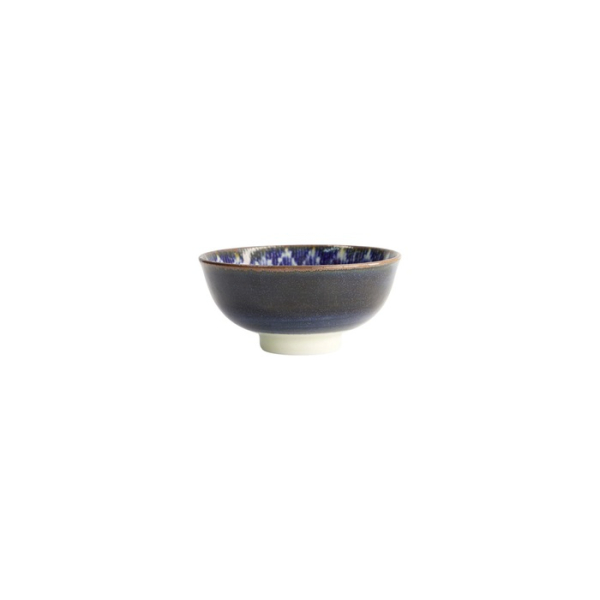 Bowl Ohuke Dahlia Blue/White, Porcelain, Ø 11.8 × 5.5 cm, 300 ml, Item No. 18894