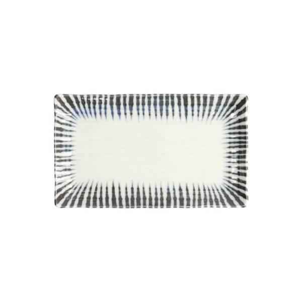 Plate, Shin Tokusa, 22.5 x 13.3 x 2.5 cm, Item No. 20247
