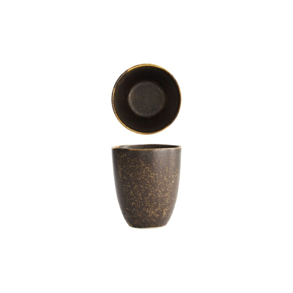 Tokyo Design Studio Cup Iga Matte Brown, Stoneware, Ø 7.5 × 8.8 cm, 200 ml