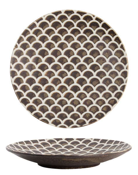 Iga Matte Mermaid Design Teller bei g-HoReCa (Bild 1 von 5)