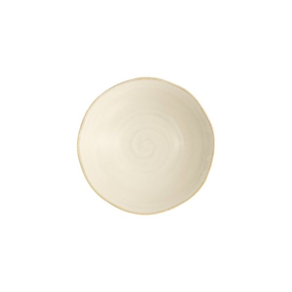 Rice Bowl Titanium Matte White, Porcelain, Ø 16.5 × 5 cm, 400 ml, Item No. 20358
