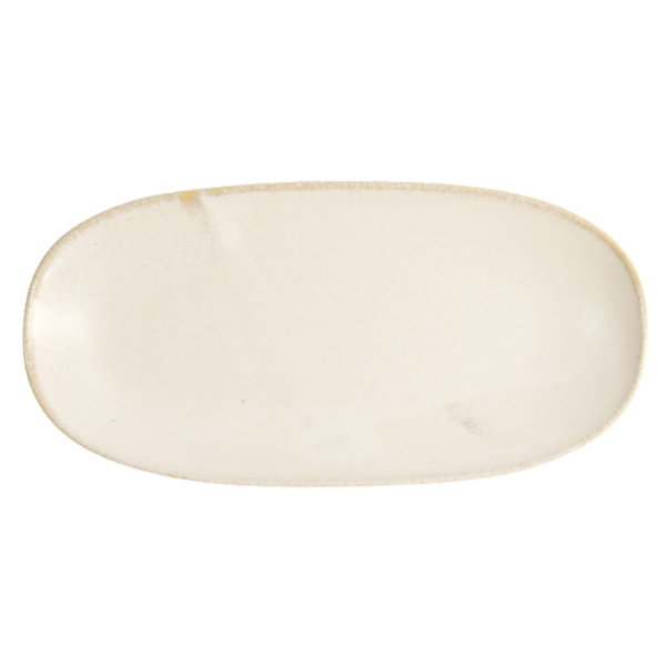 28.5x14x2.5cm Oval Plate,Titanium Matte at g-HoReCa (picture 3 of 5)