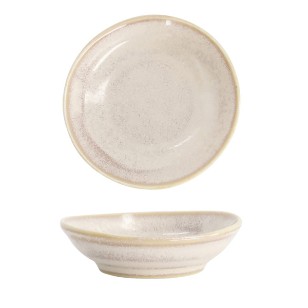 Ø 8.2x8.2x2.3cm Oval Plate,Titanium Matte at g-HoReCa (picture 1 of 5)