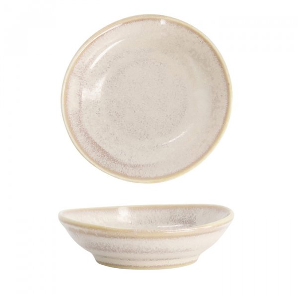 Ø 8.2x8.2x2.3cm Oval Plate,Titanium Matte at g-HoReCa (picture 1 of 5)