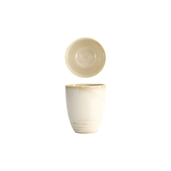 Tokyo Design Studio Mug Titanium Matte White, Porcelain, Ø 7.5 × 8.8 cm, 200 ml