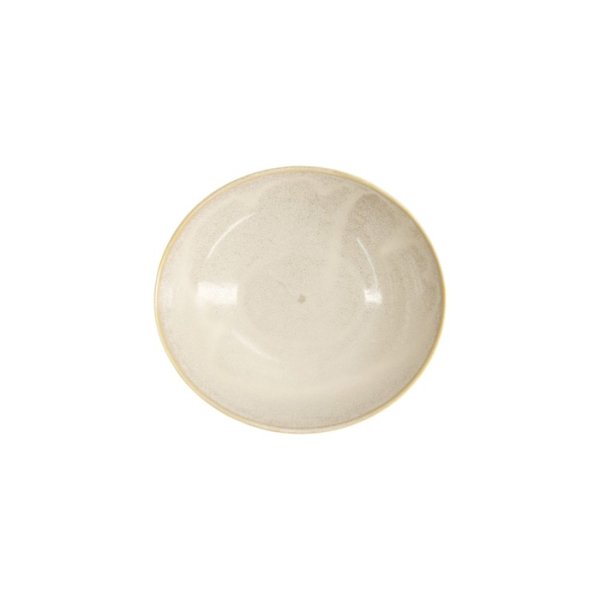 Rice Bowl Titanium Matte White, Porcelain, Ø 17 × 15.3 × 5 cm, 500 ml, Item No. 20369