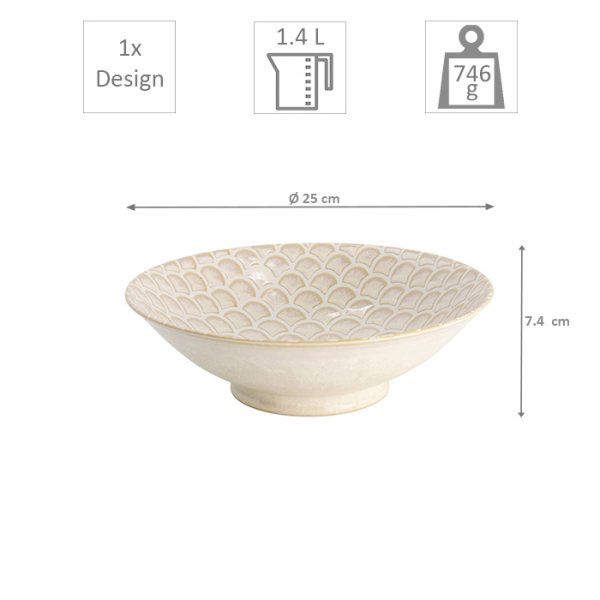 Titanium Matte Salad Bowl at g-HoReCa (picture 5 of 5)