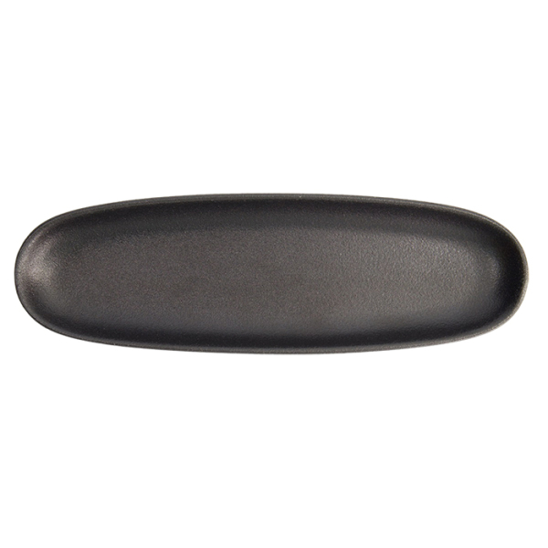 Yuzu Schwarz Platte 30.3x9.5x2.4cm Teller bei g-HoReCa (Bild 3 von 7)