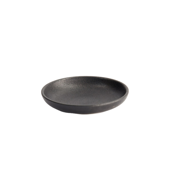 Yuzu Schwarz Schale Ø 10x2cm  Schale bei g-HoReCa (Bild 2 von 5)
