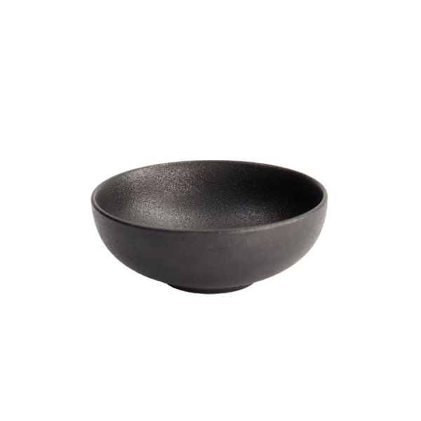 Yuzu Schwarz Runde Schale Ø 11.1x4.4cm 180ml Schale bei g-HoReCa (Bild 2 von 6)