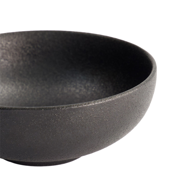 Yuzu Schwarz Runde Schale Ø 11.1x4.4cm 180ml Schale bei g-HoReCa (Bild 5 von 6)