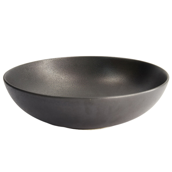 Yuzu Schwarz Runde Schale Ø 29.7x8.8cm 3000ml Schale bei g-HoReCa (Bild 2 von 6)