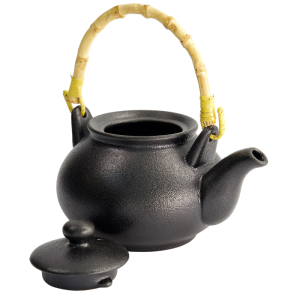 Ø 16x13x11cm 500ml  Yuzu Black Tea Pot at g-HoReCa (picture 2 of 6)
