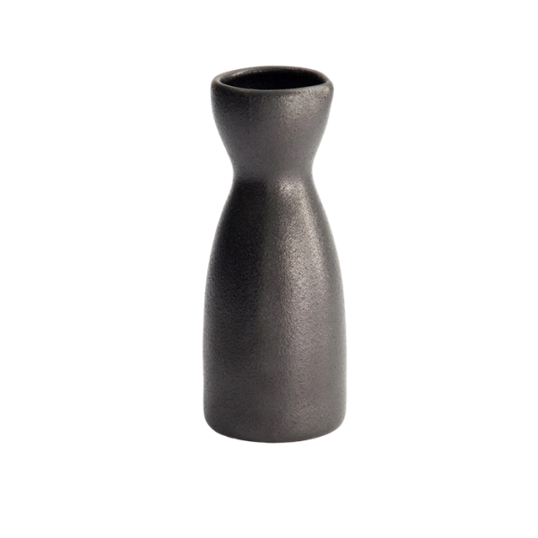 Yuzu Schwarz Sake-Flasche 13.5cm 150ml Sake-Flasche bei g-HoReCa (Bild 2 von 7)