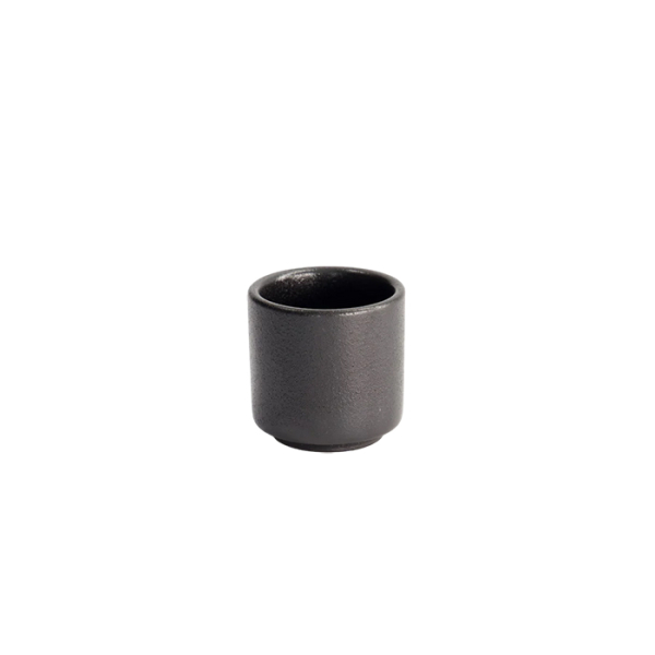 Ø 4.7x4.7cm 40ml  Yuzu Black Sake Cup at g-HoReCa (picture 2 of 6)