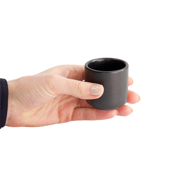 Ø 4.7x4.7cm 40ml  Yuzu Black Sake Cup at g-HoReCa (picture 5 of 6)
