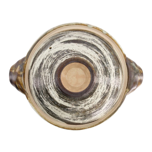 Grey Brush Donabe Earthen Casserole at g-HoReCa (picture 2 of 4)