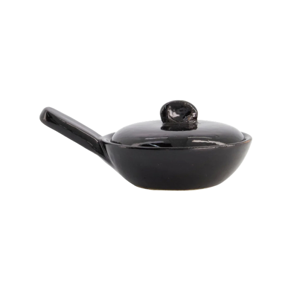 Black Donabe Earthen Casserole at g-HoReCa (picture 1 of 4)