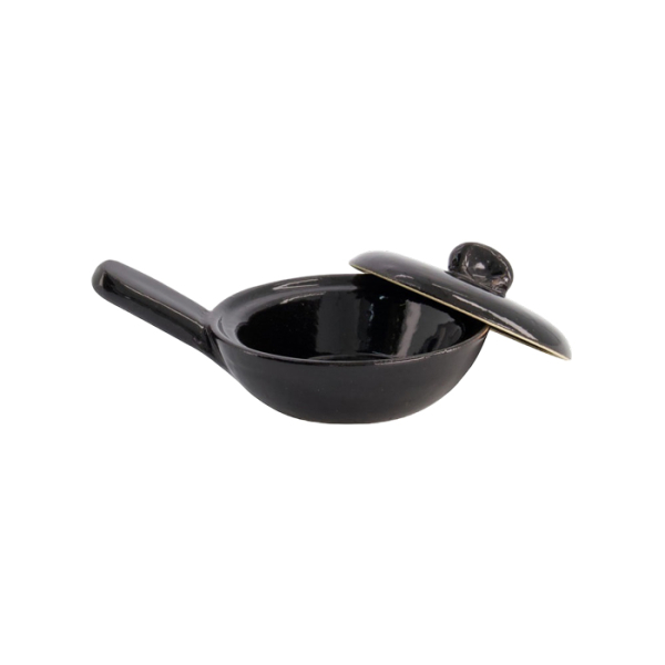 Black Donabe Earthen Casserole at g-HoReCa (picture 2 of 4)