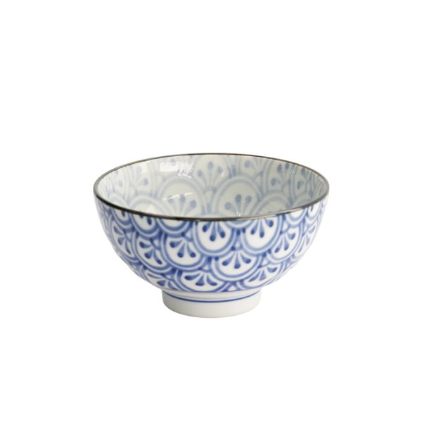 Rice Bowl Mixed Bowls Kristal, Porcelain, Ø 12 × 6.5 cm, 400 ml, Item No. 2048