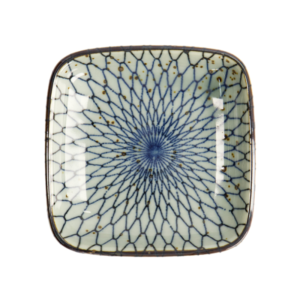 TDS, Soja-Saucen Schale, Mesh, Blau, 9 x 1,6 cm, Art.-Nr. 20607