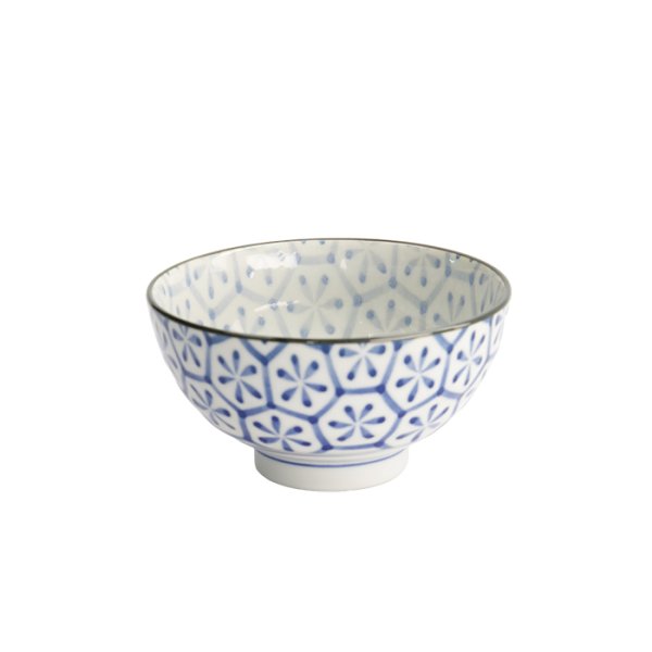 Rice Bowl Mixed Bowls Kristal, Porcelain, Ø 12 × 6.5 cm, 400 ml, Item No. 2060