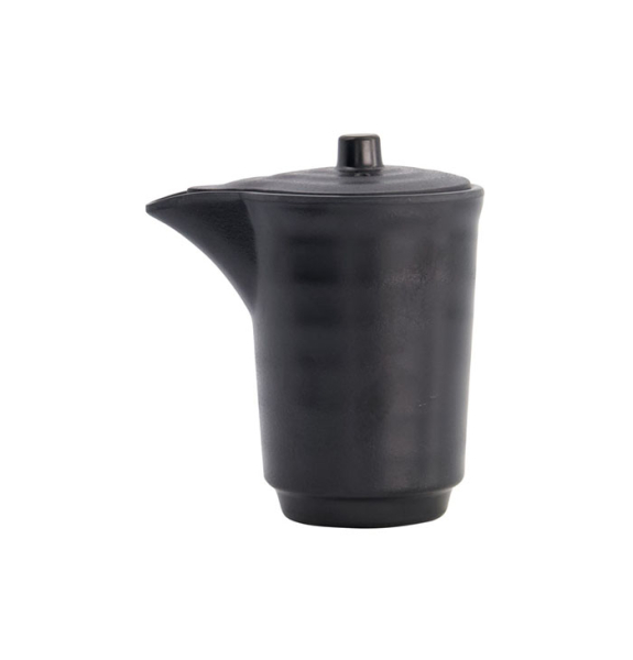 Schwarz Melamine Sojasaucenspender bei g-HoReCa (Bild 2 von 4)