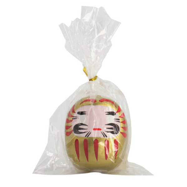 TDS, Daruma, Dekoration, Gold, Ø 6 cm - Art Nr: 20710