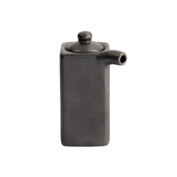 4.5x10.5cm 85ml Yuzu Schwarz Serie Sojasaucenspender bei g-HoReCa (Bild 2 von 7)